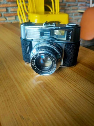 Voigtländer Vitomatic IIIb con Ultron 2/50mm | Viewfinder, Nieuw