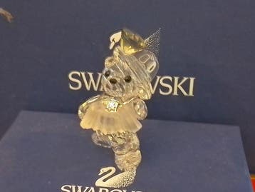 Swarovski - Beeldje - Kris Bear - Fritz - 884452 - Box +