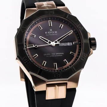 Edox Delphin The Original - Swiss Made Automatic Watch -, Nieuw