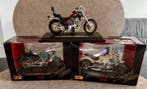 Maisto 1:18 - Model motorfiets (3) - YAMAHA XV1000 VIRAGO,, Nieuw