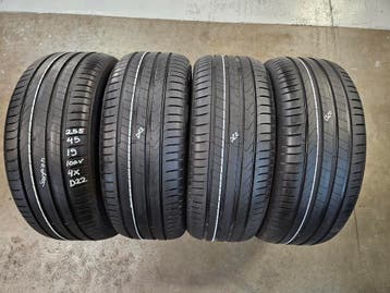 255/45/19 100V PIRELLI SCORPION DOT22 7mm Profiel, Gebruikt, 255 mm, Band(en), Personenwagen