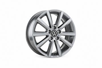 Volkswagen Taigo (2G7), T-Cross (2GM) lichtmetalen velg (16, Ophalen of Verzenden, Nieuw