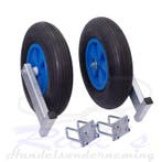 Centreerset / boeggeleider luchtband 400/480-8 – blauwe velg, Auto diversen, Autogereedschap, Ophalen of Verzenden, Nieuw