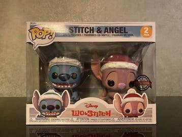 Funko - Funko Pop Disney *Lilo & Stitch* – Stitch & Angel