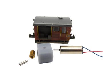 micromotor NA044G motor ombouwset voor Arnold SBB Tm II, Hobby en Vrije tijd, Modeltreinen | N-Spoor, Overige merken, Gelijkstroom