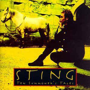 cd - Sting - Ten Summoners Tales, Verzenden, Zo goed als nieuw