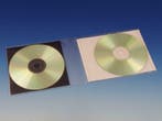 100 Ruimtebesparende hoesjes voor Dubbel CD’s, Verzenden, Nieuw in verpakking