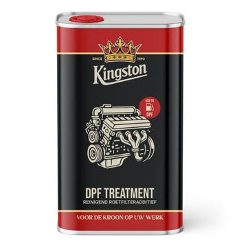 Kingston dpf treatment 1 liter, blik met schenkdop, Verzenden