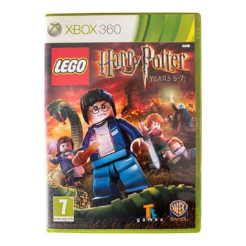 Lego Harry Potter Jaren 5-7 (XBOX 360) (TWEEDEHANDS), Spelcomputers en Games, Verzenden, Nieuw