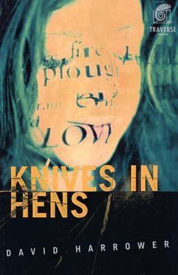 Knives in Hens - David Harrower 9780413721105, Verzenden, Gelezen, David Harrower
