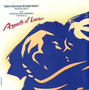 vinyl single 7 inch - Michael Ball - Love Changes Everything, Cd's en Dvd's, Vinyl Singles, Zo goed als nieuw, 7 inch, Filmmuziek en Soundtracks
