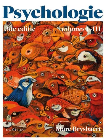 9789463937153 Psychologie Marc Brysbaert, Verzenden, Nieuw, Marc Brysbaert