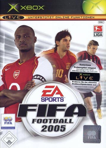 Xbox Classic FIFA 2005 (Geseald), Verzenden, Nieuw