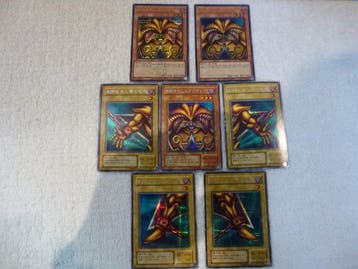 Konami - 7 Card - Yu-Gi-Oh! - Exodia Series: Complete and, Nieuw