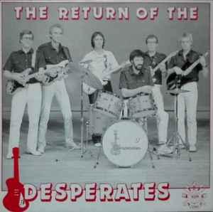 LP gebruikt - The Desperates - The Return Of The Desperates, Verzenden, Zo goed als nieuw, Overige formaten