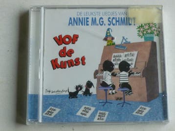 VOF De Kunst - De leukste liedjes van Annie M.G. Schmidt (ni, Ophalen of Verzenden, Zo goed als nieuw