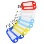 Benson Sleutellabels - Kunststof - Beschrijfbaar - Assort..., Verzamelen, Sleutelhangers, Ophalen of Verzenden, Nieuw