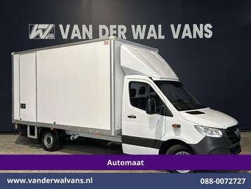 Mercedes-Benz Sprinter | 314CDI 143pk Automaat Bakwagen 21m3, Automaat, Gebruikt, Euro 6, Wit