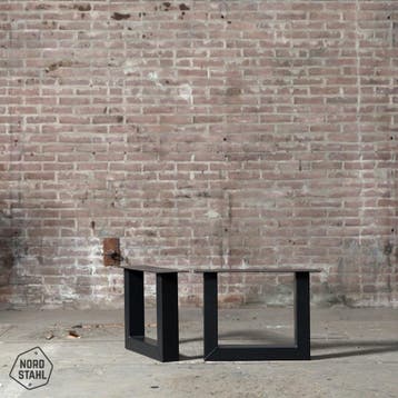 Stalen onderstel salontafel - U coffee leg - Nordstahl, Verzenden, Nieuw