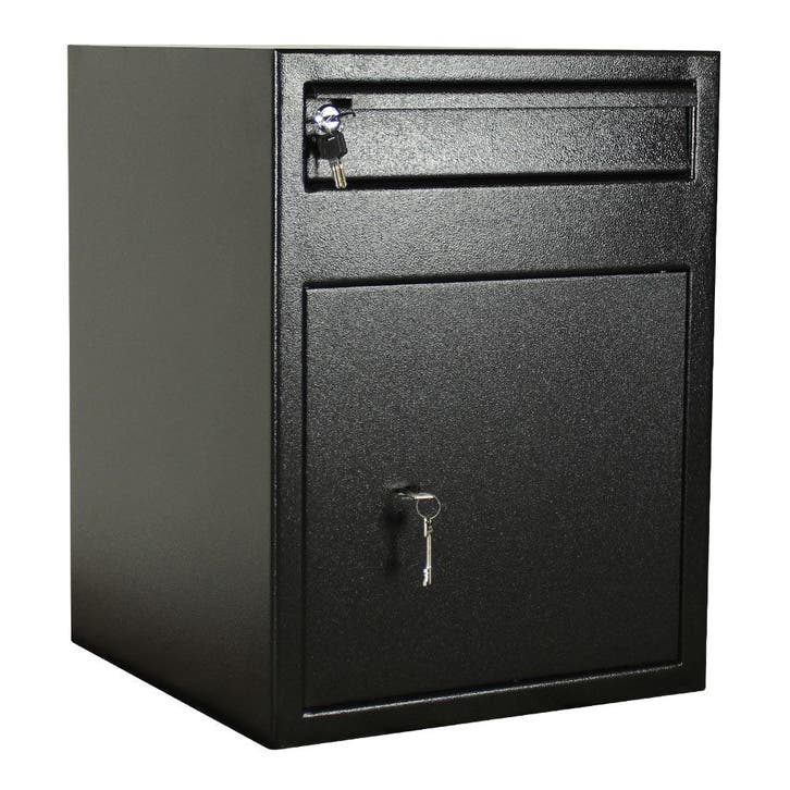 Profirst Epsilon 2  Afstortkluis met Sleutelslot, Huis en Inrichting, Woonaccessoires | Overige, Verzenden