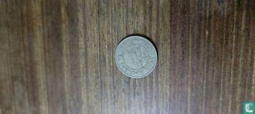 Iran 50 dinar 1926 (SH1305), Verzenden, Losse munt