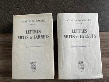 Charles de Gaulle - Lettres Notes et Carnets - 1985-1985