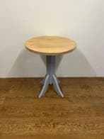 Gebruikte Tafel (60cm) - T1513 Vintage/Café, Huis en Inrichting, Tafels | Eettafels, Ophalen, Nieuw