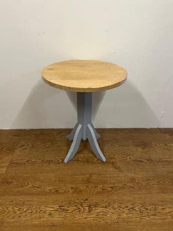 Gebruikte Hutten Tafel (60cm) - T1513 Vintage/Café, Ophalen, Nieuw