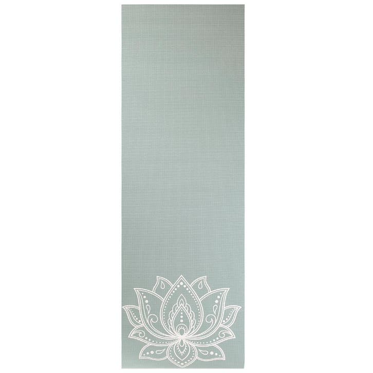 Yogamat sticky extra dik lotus asgroen - Lotus, Sport en Fitness, Overige Sport en Fitness, Nieuw, Verzenden