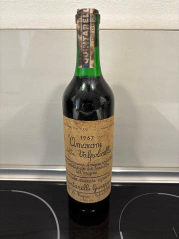 1967 Giuseppe Quintarelli - Amarone della Valpolicella - 1, Nieuw