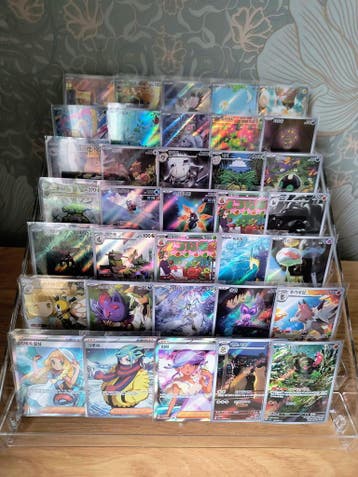 Heel veel Koreaanse Art Rare Pokemon singles!, Hobby en Vrije tijd, Verzamelkaartspellen | Pokémon, Ophalen of Verzenden, Zo goed als nieuw