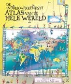 De indrukwekkendste atlas van de hele wereld 9789020981025, Boeken, Verzenden, Zo goed als nieuw, Simon Adams