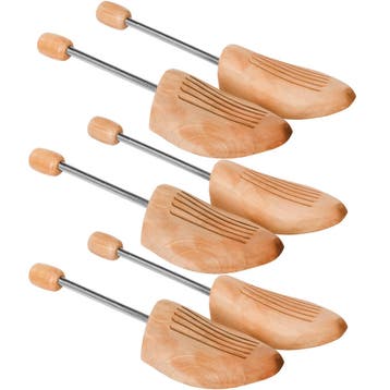 3 paar spiraalveer schoenspanners - 44-45, Verzenden, Nieuw