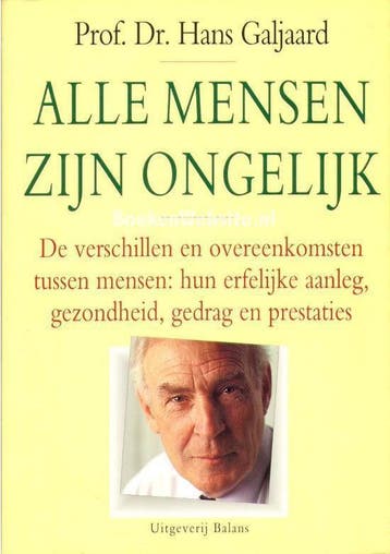 Alle mensen zijn ongelijk - Galjaard, Verzenden, Gelezen