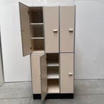 6-deurs zeer degelijke Aestic opbergkast - 198x92x62 cm, Huis en Inrichting, Kasten | Kledingkasten, Ophalen of Verzenden, Nieuw