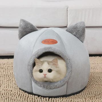 Knusse Kattenmand en Hondenhok - Diepe Slaap Comfort voor de, Verzenden, Nieuw