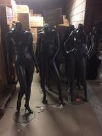 nieuwe headless dames etalagepoppen zwart