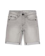 HEMA Kindershort jogdenim grijs, Verzenden, Nieuw
