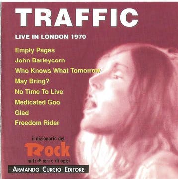 cd - Traffic - Live In London 1970, Verzenden, Zo goed als nieuw