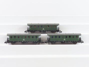 Fleischmann N - 865908 - Modeltrein personenwagen (3) - 3x, Nieuw