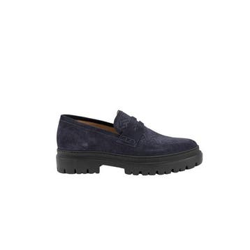 TESTONI - 8 UK - 42 IT - Mantova Penny Loafer Sneaker, Nieuw