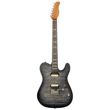 Sire T7N FM T-Style Elektrische Gitaar Transparent Black, Ophalen of Verzenden, Nieuw