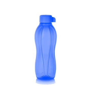 Tupperware Ecofles Drinkfles flesje fles 500 ml Blauw, Huis en Inrichting, Keuken | Tupperware, Ophalen of Verzenden, Nieuw