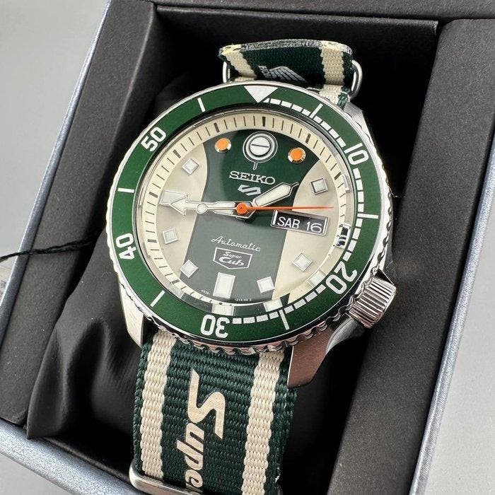 Seiko - Seiko 5 - Zonder minimumprijs - SRPJ49K1 - Heren -, Sieraden, Tassen en Uiterlijk, Horloges | Antiek