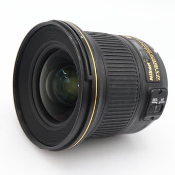 Nikon AF-S 20mm f/1.8G ED, Verzenden, Gebruikt