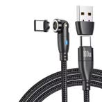 USB Type C naar USB Type C Magnetische Oplaadkabel - 1,8, Verzenden, Nieuw