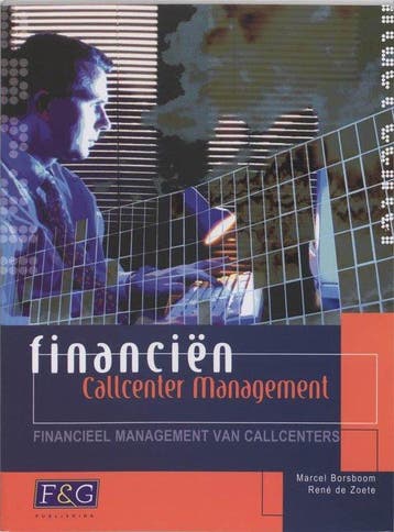 Callcenter Management / Financien - Borsboom, Boeken, Verzenden, Gelezen
