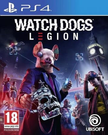 Watch Dogs: Legion PS4 Garantie & morgen in huis!, 1 speler, Ophalen of Verzenden, Zo goed als nieuw, Vanaf 18 jaar