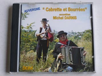 Cabrette et Bourrees - Michel Darnis accordeon, Ophalen of Verzenden, Zo goed als nieuw