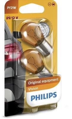 Philips Vision PY21W, Verzenden, Nieuw